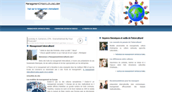 Desktop Screenshot of managementinterculturel.com